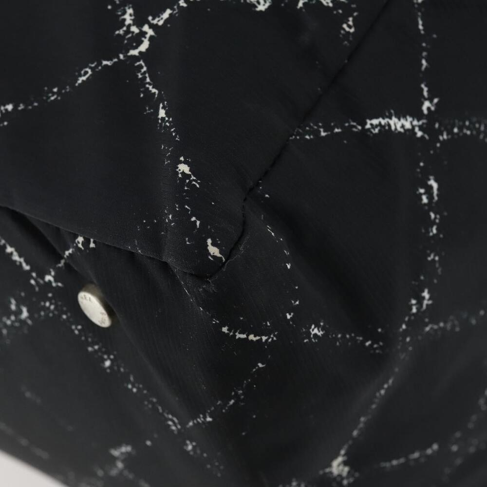 CHANEL Travel Line Boston Bag Nylon Black CC Auth bs31126 - Picture 16 of 16